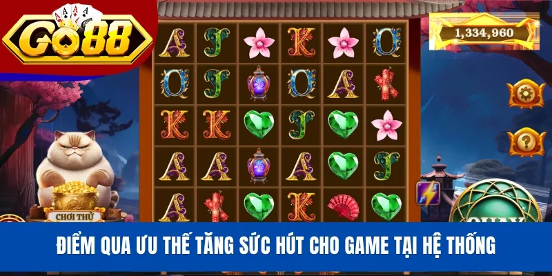 Điểm qua ưu thế tăng sức hút cho game tại hệ thống